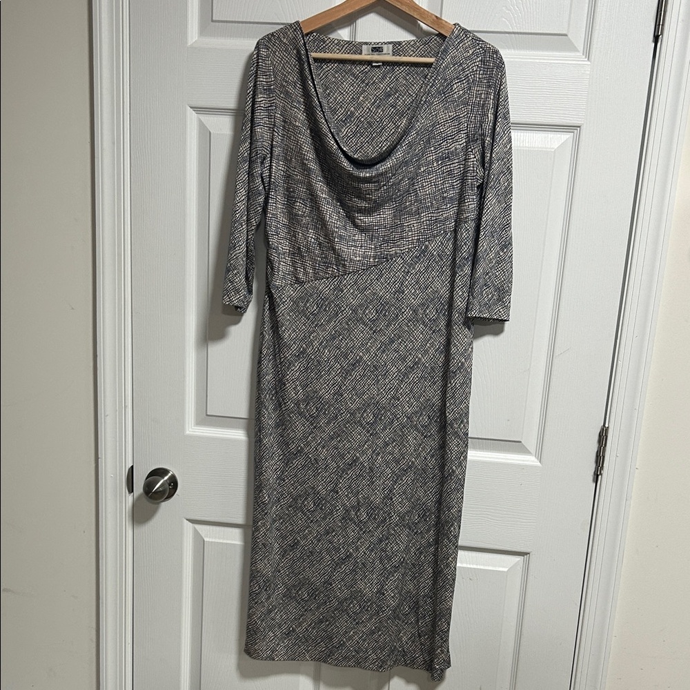 Diane Von Furstenberg asymmetrical dress